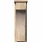 Ekena Millwork Huntington Rough Sawn Corbel w/Backplate, Douglas Fir, 8"W x 14"D x 26"H COR08X14X26HUN01RDF - alternate 3